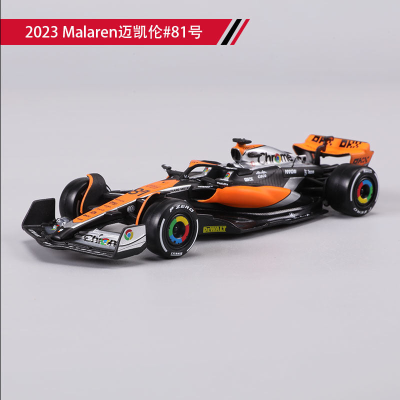 Bburago 1/43 Mclaren MCL36 MCL38 MCL 60 F1 Formula Racing Car Modern Car Model
