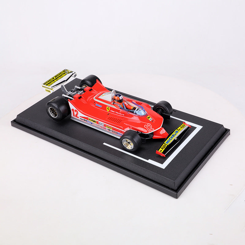 Bburago 1/18 Ferrari FXXK EVO 812 312T4 Modern Car Model