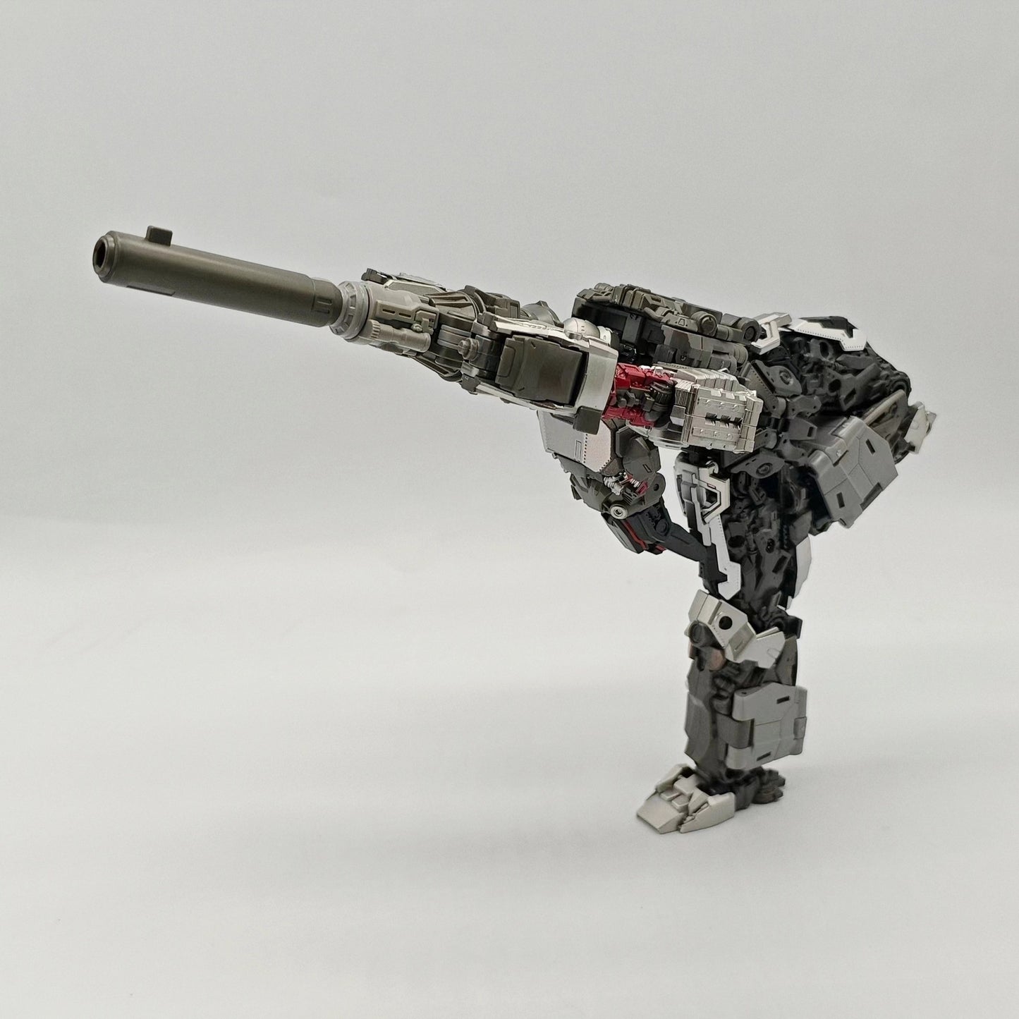 Transformer MX-6601 SS109 4-in-1 Megatron Gun Tank Jet Transforming Robot Action Figure