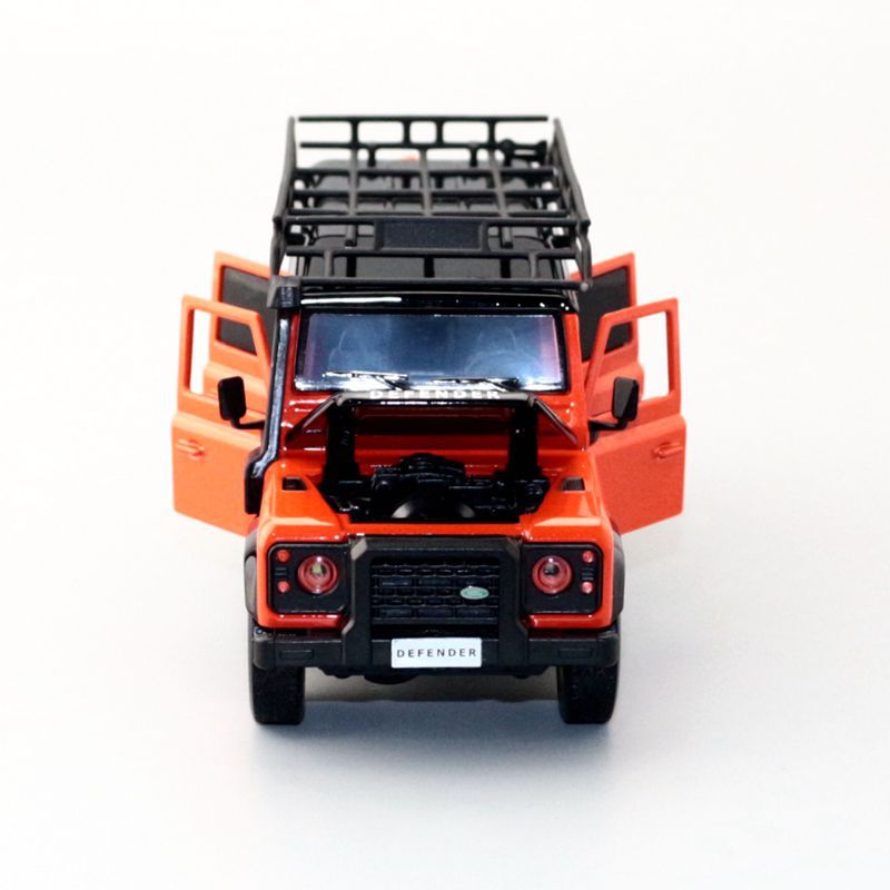 JKM 1/32 Land RoverDefender 2010 SUV Modern Car Model