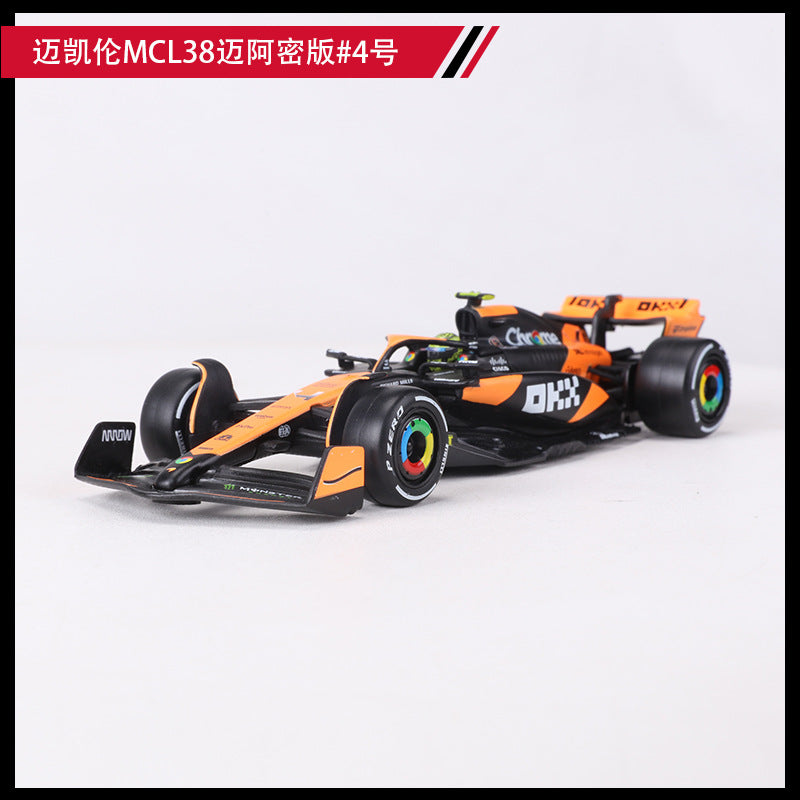 Bburago 1/43 Mclaren MCL36 MCL38 MCL 60 F1 Formula Racing Car Modern Car Model
