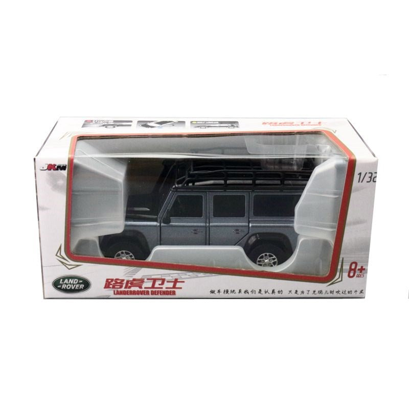 JKM 1/32 Land RoverDefender 2010 SUV Modern Car Model