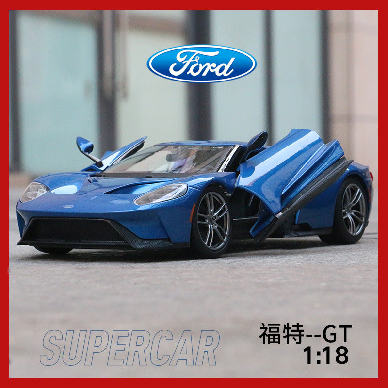 MAISTO 1/18 Ford GT Modern Car Model