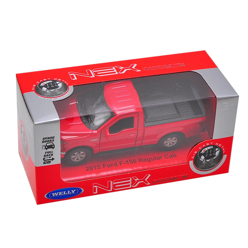 WELLY 1/36 Ford F150 Truck Modern Car Model