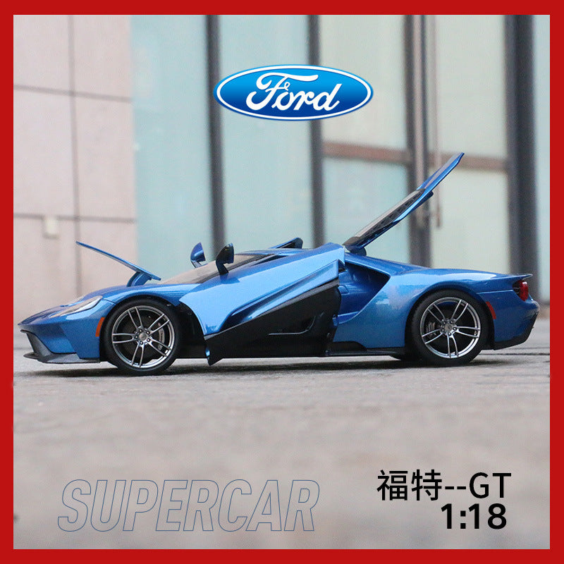 MAISTO 1/18 Ford GT Modern Car Model