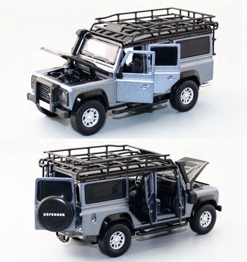 JKM 1/32 Land RoverDefender 2010 SUV Modern Car Model