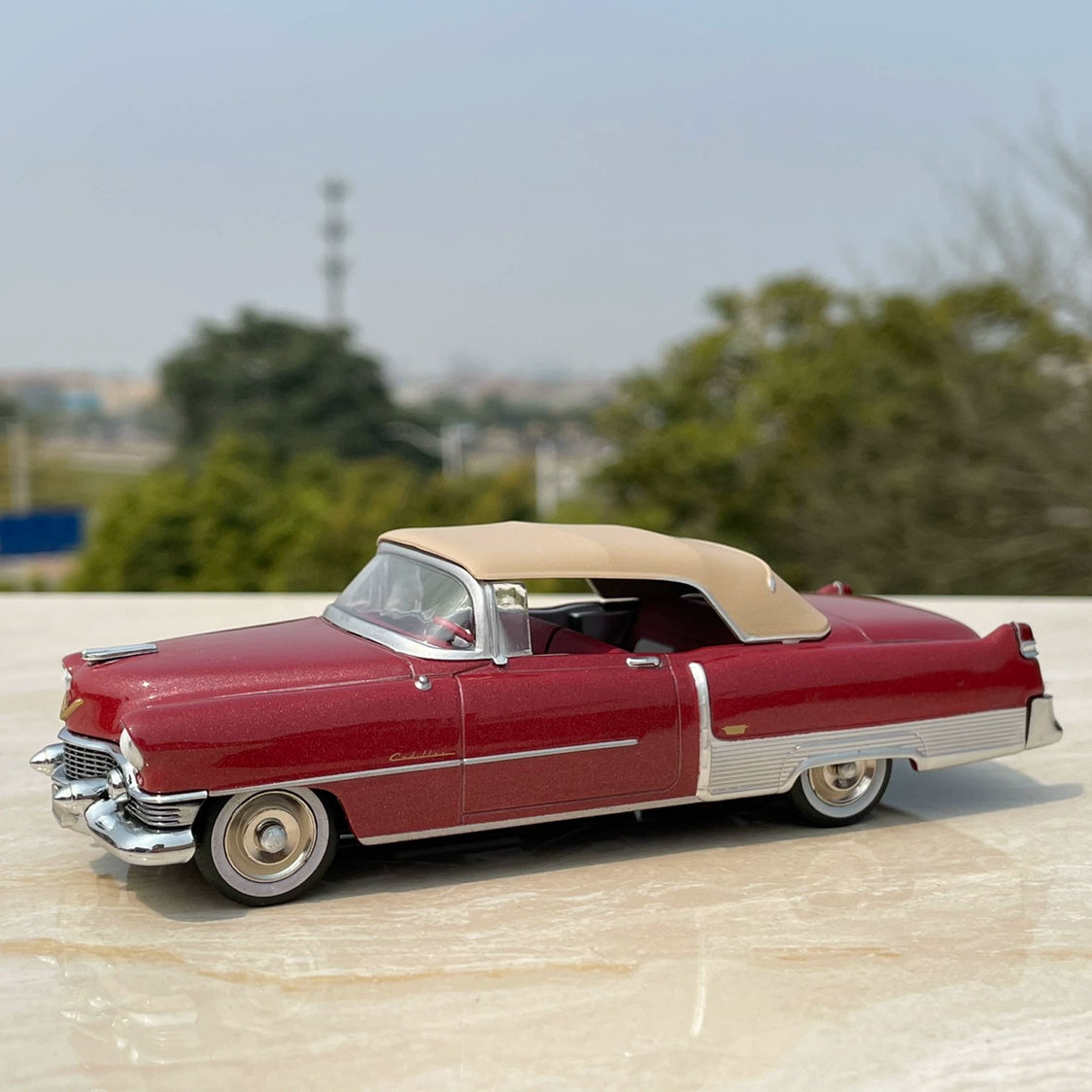GFCC 1/43 Cadillac Eldorado Convertible 1954 Classic Car Model