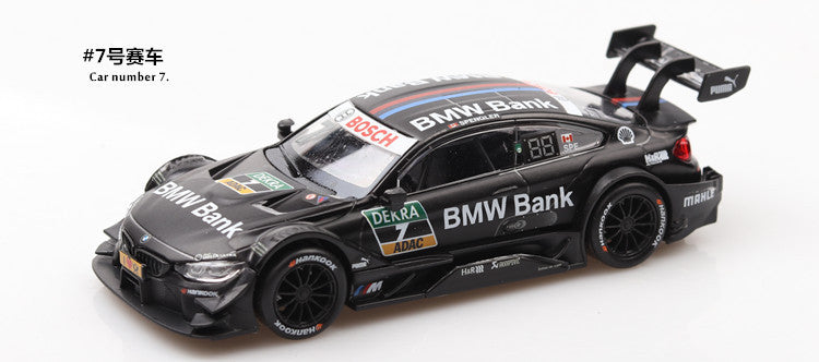 Makeda 1/43 BMW M4 Racing Car Model