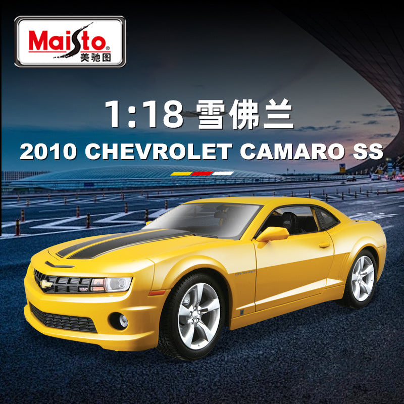MAISTO 1/18 Chevrolet Camaro SS 1971 2020 Classic Car Model
