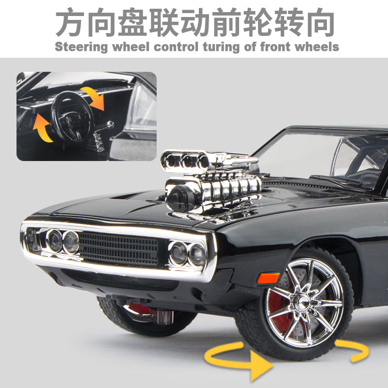 Mini Auto 1/24 Dodge Charger 1970 The Fast and the Furious Classic Car Model