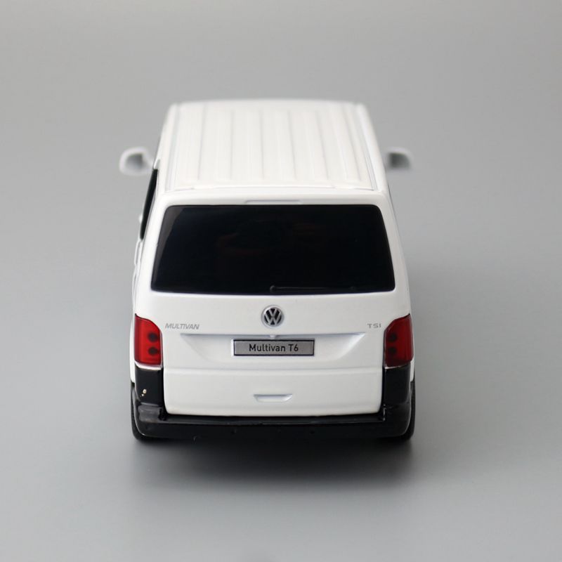 JKM 1/32 Volkswagen Multivan T6 Mpv Modern Car Model