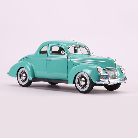1939 Ford Deluxe Light Green 1/18 Diecast Model Car By Maisto : Target