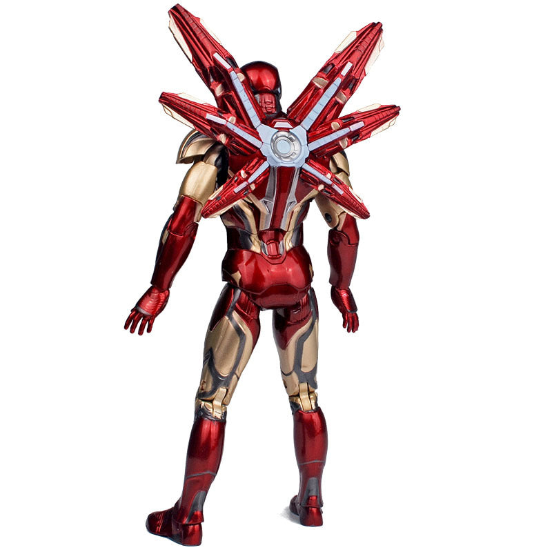 Iron Man MK85 Stand Version Action Figure – Avengers 4 Endgame, Fully Articulated Model Toy