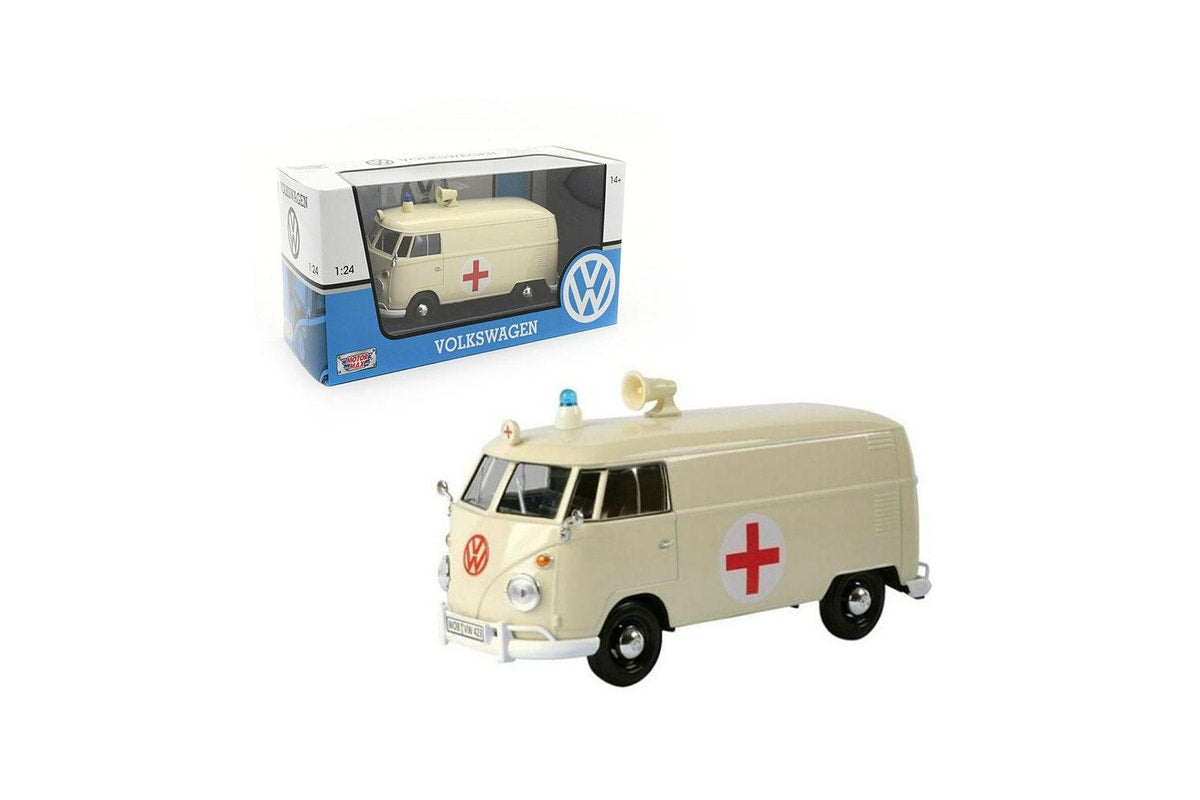 1:24 VW (T1) - Type 2 Ambulance Delivery Van