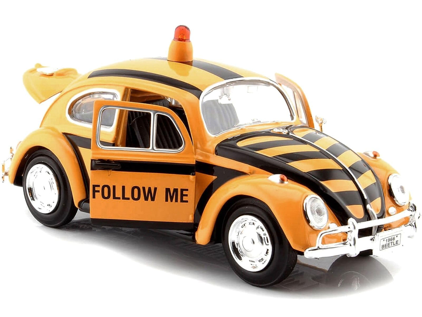 1:24 1966 VW Beetle - Follow Me Yellow