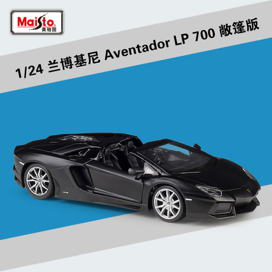 Maisto 1/24 Lamborghini  Aventador LP700-4 Modern Car Model
