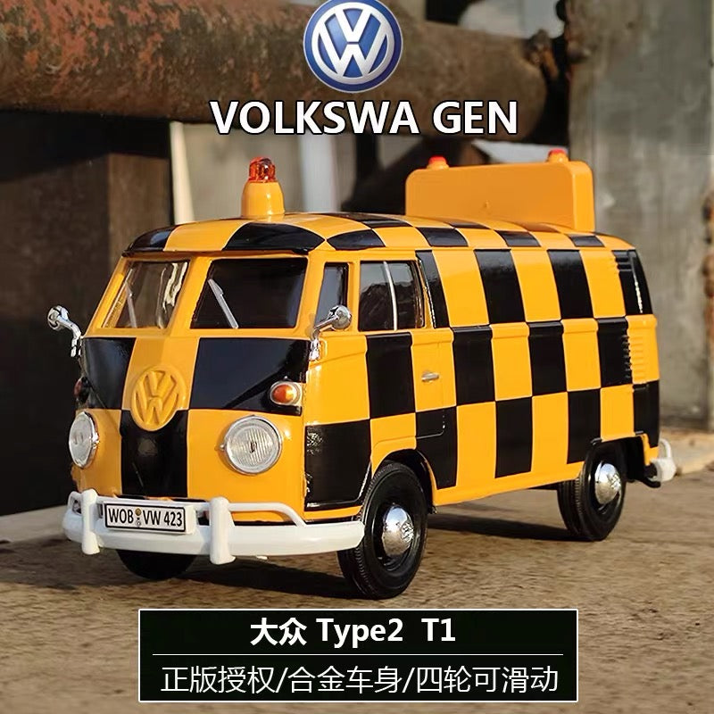 1:24 VW (T1) - Airport Runway Delivery Van