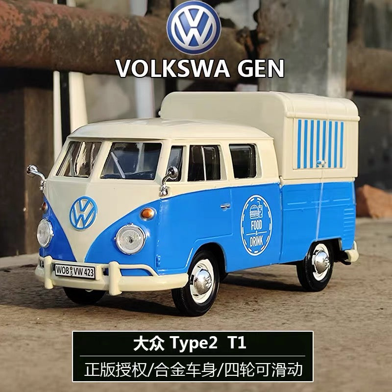 1:24 VW (T1) -Type 2 Food and Drink Truck