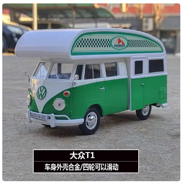 1:24 VW (T1) - Camper Van green