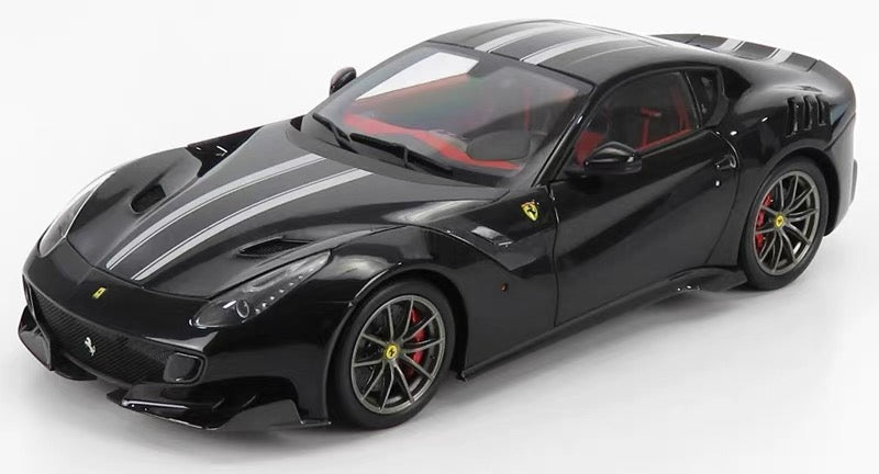 1:18 Ferrari F12 TDF- New Black Daytona 508--BBR Models