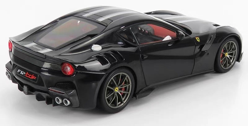 1:18 Ferrari F12 TDF- New Black Daytona 508--BBR Models
