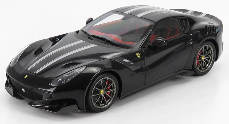 1:18 Ferrari F12 TDF- New Black Daytona 508--BBR Models