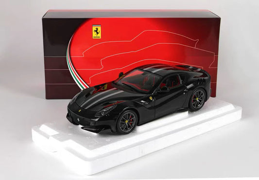 1:18 Ferrari F12 TDF- New Black Daytona 508--BBR Models