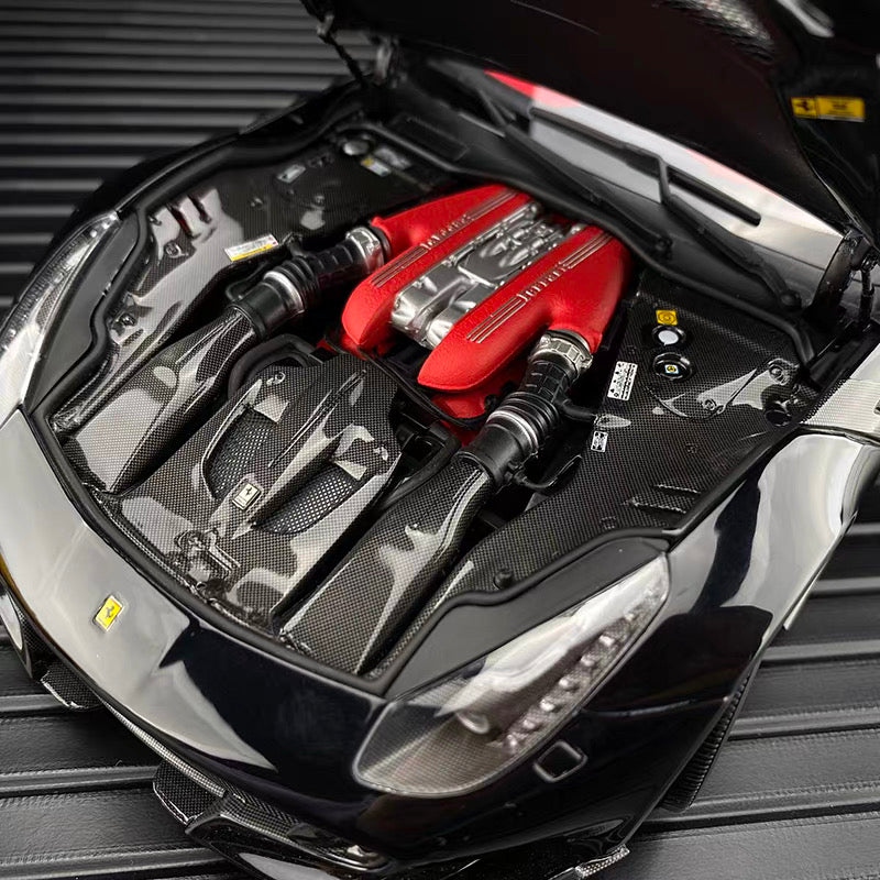 1:18 Ferrari F12 TDF- New Black Daytona 508--BBR Models