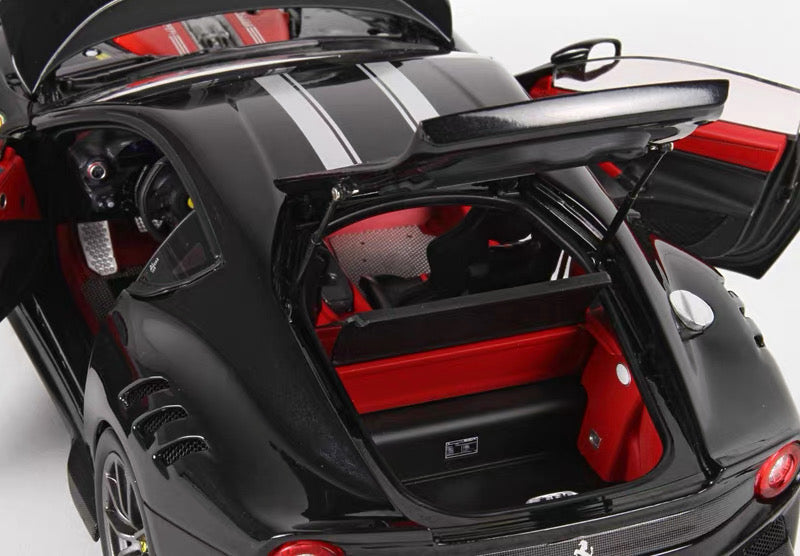 1:18 Ferrari F12 TDF- New Black Daytona 508--BBR Models
