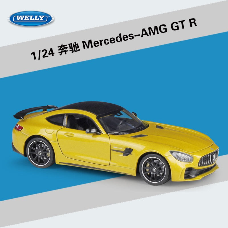 Welly 1/24 Mercedes Benz AMG GT R Modern Car Model