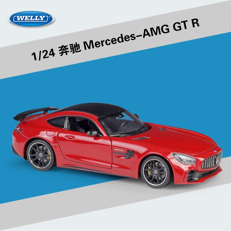 Welly 1/24 Mercedes Benz AMG GT R Modern Car Model
