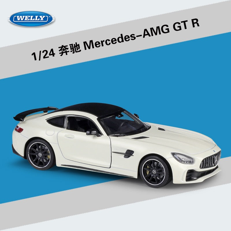 Welly 1/24 Mercedes Benz AMG GT R Modern Car Model