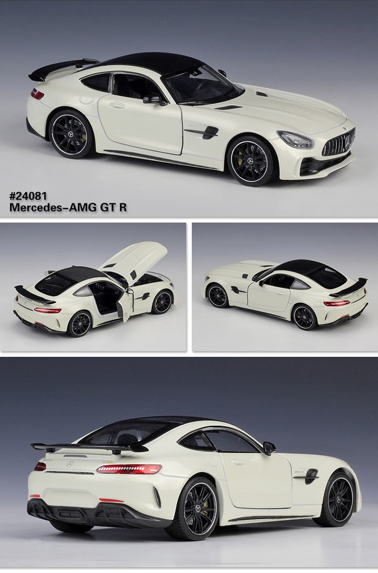 Welly 1/24 Mercedes Benz AMG GT R Modern Car Model