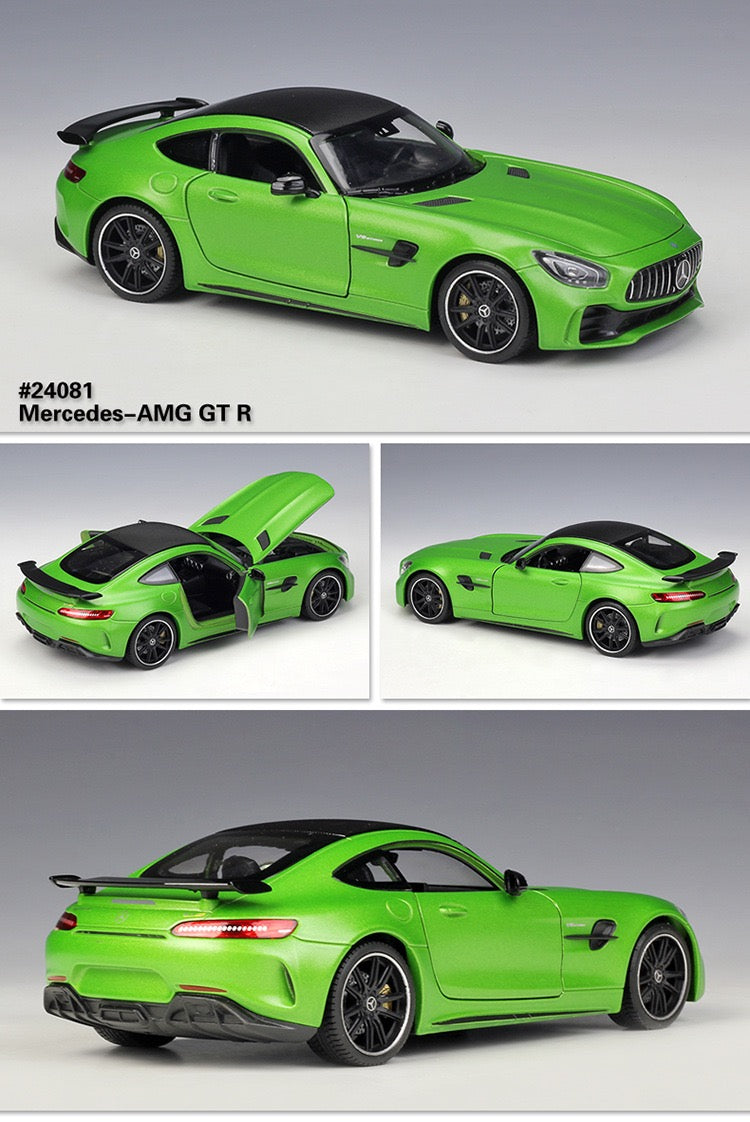 Welly 1/24 Mercedes Benz AMG GT R Modern Car Model