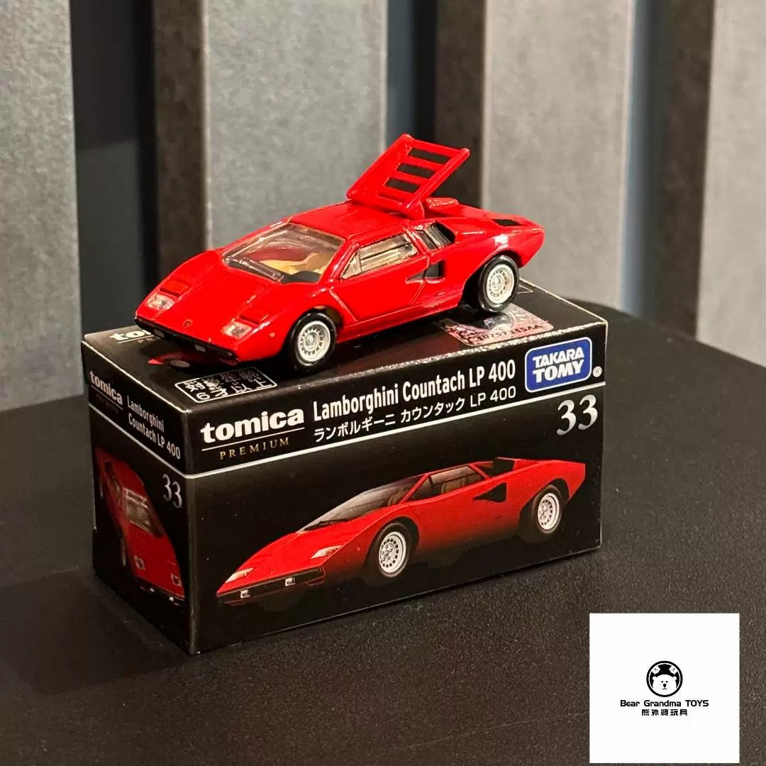 Takara Tomy 1/64 Tomica Premium TP21-40 Mini Diecast Modern Car Model