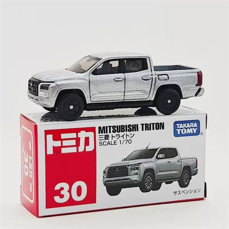 Takara Tomy 1/64 Dream Tomica White Box Mini Diecast Modern Car Model