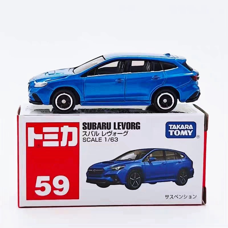 Takara Tomy 1/64 Dream Tomica White Box Mini Diecast Modern Car Model