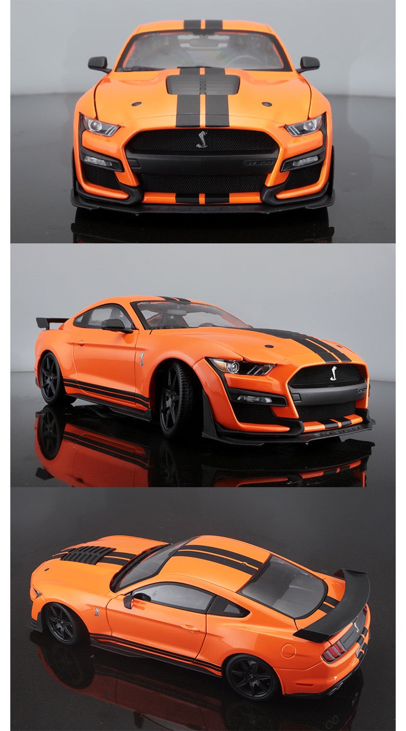 MAISTO 1/18 Ford Shelby GT500  Modern Car Model
