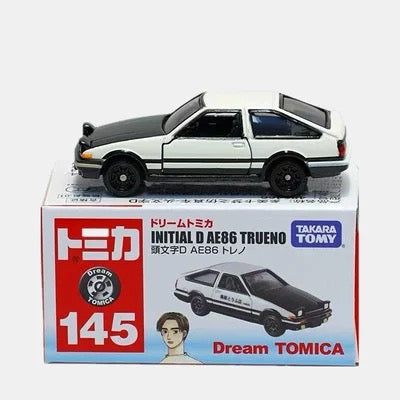 Takara Tomy 1/64 Dream Tomica White Box Mini Diecast Modern Car Model