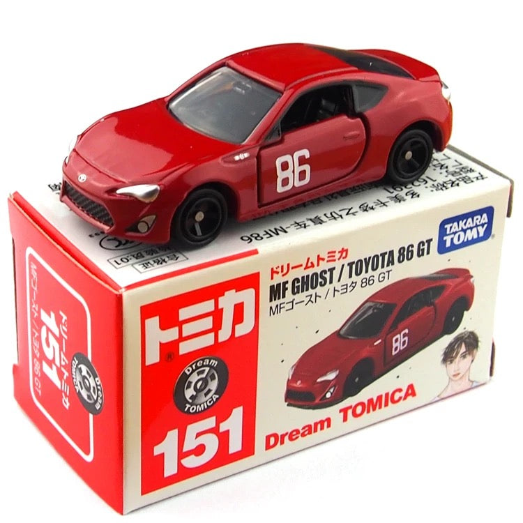 Takara Tomy 1/64 Dream Tomica White Box Mini Diecast Modern Car Model