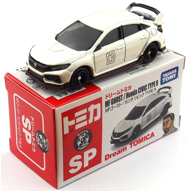 Takara Tomy 1/64 Dream Tomica White Box Mini Diecast Modern Car Model