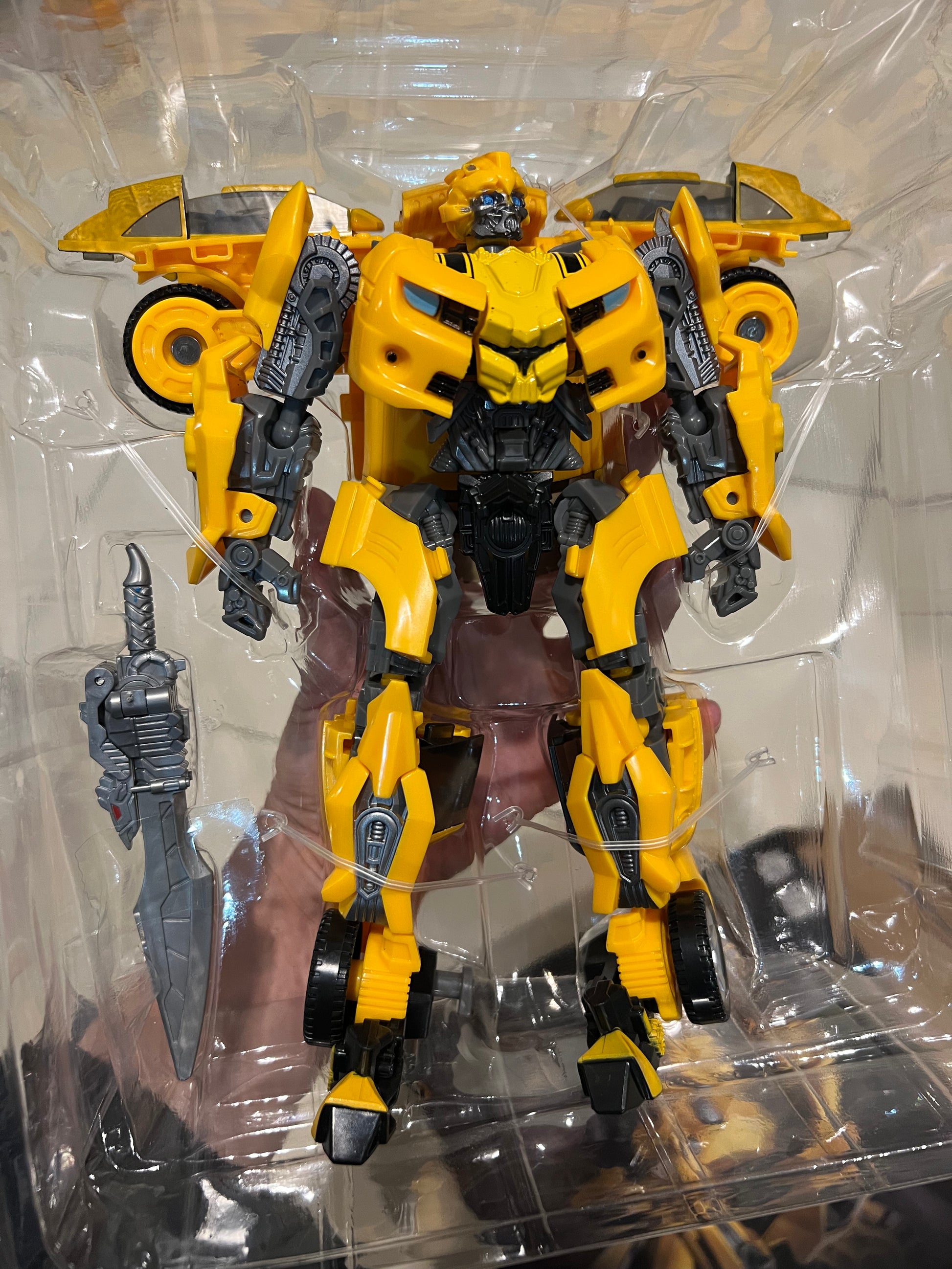 Bumblebee diecast 2024