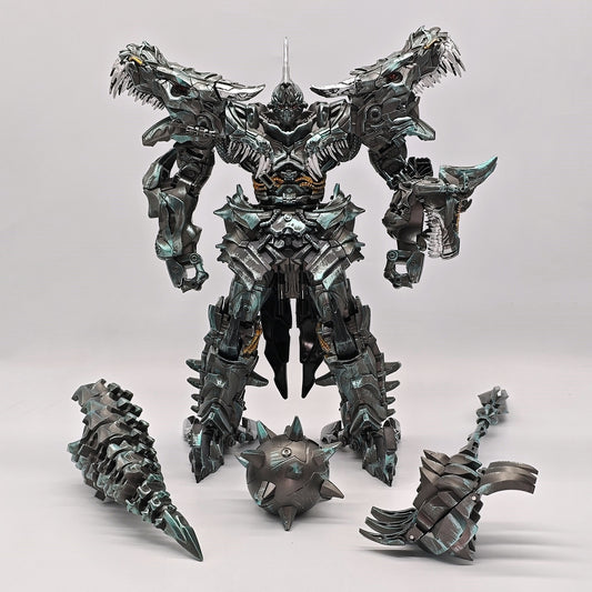 Transformers 5 Movie Grimlock Oversized Battle Damaged T-Rex Dinosaur Figure