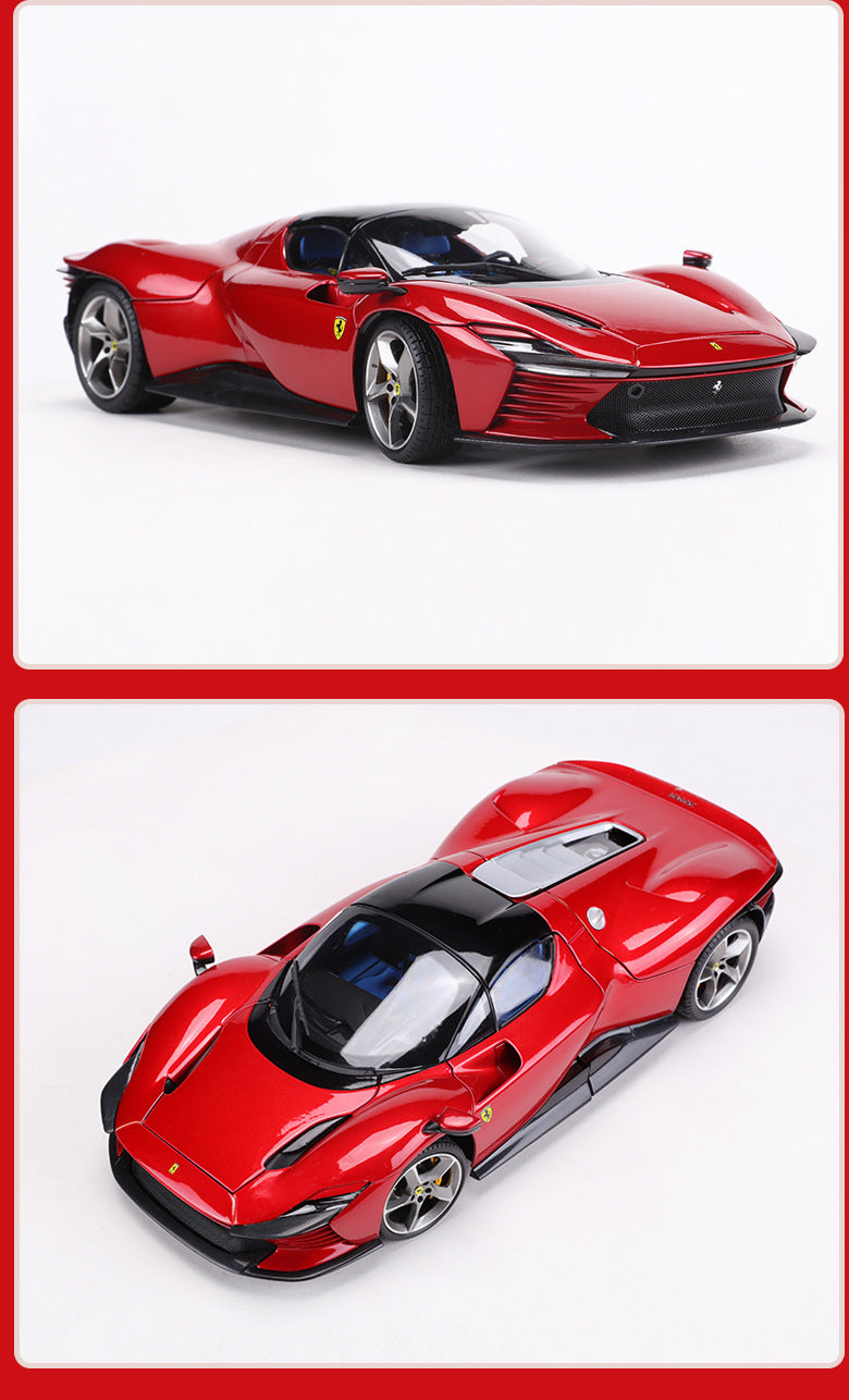 Bburago 1/18 Ferrari Daytona SP3 Deluxe Edition Modern Car Model