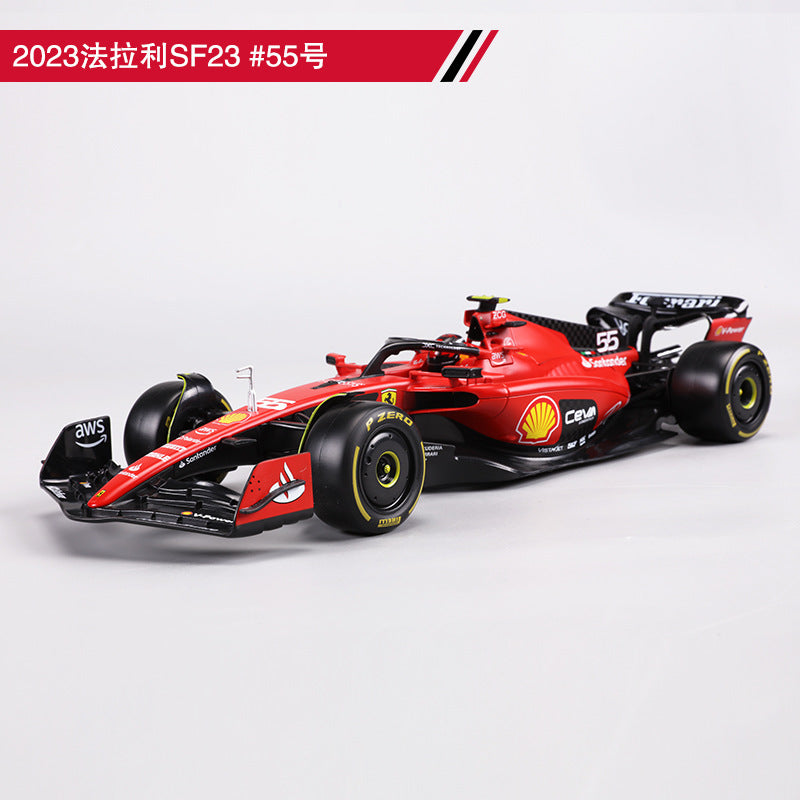 Bburago 1/43 Ferrari SF23 F1-75 SF21 SF1000 #16 #55 F1 Formula Racing Car Modern Car Model