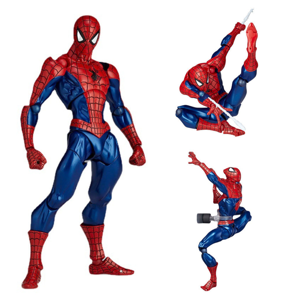 Revoltech Yamaguchi Spider-Man Reissue Action Figure Collectible Toy Model