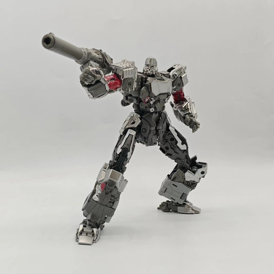 Transformer MX-6601 SS109 4-in-1 Megatron Gun Tank Jet Transforming Robot Action Figure