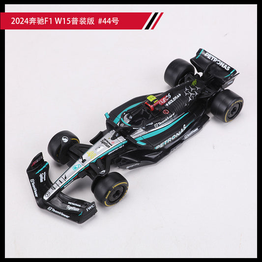 Bburago 1/43 Mercedes-Benz W15 W14 W13 W12 W10 F1 #44 #63 #77 Formula Racing Car Modern Car Model