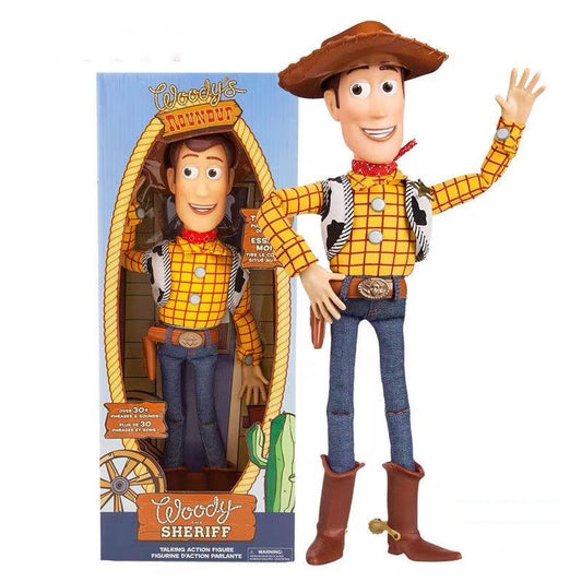 Toy Story Woody & Jessie Action Figure