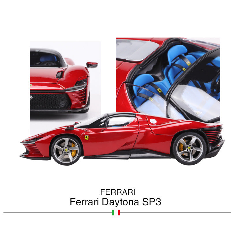 Bburago 1/18 Ferrari Daytona SP3 Deluxe Edition Modern Car Model